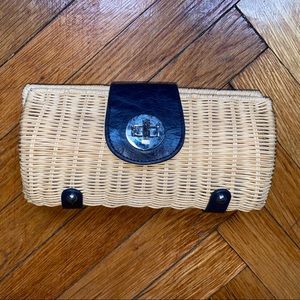 Great Straw Clutch for summer!